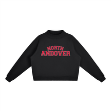 Load image into Gallery viewer, North Andover Varsity Curve Mockneck Sweatshirt