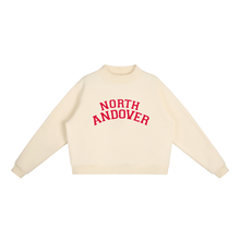 Load image into Gallery viewer, North Andover Varsity Mockneck Sweatshirt