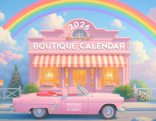 Load image into Gallery viewer, The Boutique Calendar 2026 *DIGITAL DOWNLOAD*