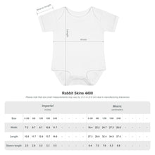 Load image into Gallery viewer, Andover Varsity Infant Baby Rib Bodysuit