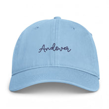 Load image into Gallery viewer, Andover Script Coastal Washed Hat