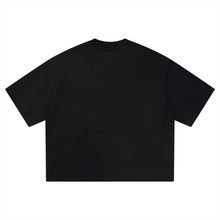 Load image into Gallery viewer, Andover Script Boxy Tee | Oversized Heavyweight Crop T-Shirt