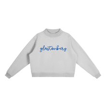 Load image into Gallery viewer, Glastonbury Script Mockneck Sweatshirt