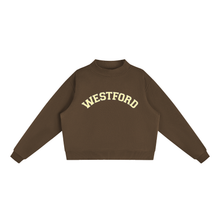Load image into Gallery viewer, Westford Varsity Mockneck Sweatshirt