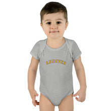 Load image into Gallery viewer, Andover Varsity Infant Baby Rib Bodysuit