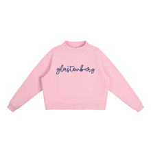 Load image into Gallery viewer, Essential Fleece Mock-Neck Crew Sweatshirt