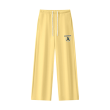 Load image into Gallery viewer, Andover Wide Leg Sweatpants | Butter Crest + Star
