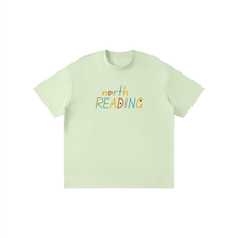 Load image into Gallery viewer, North Reading Dino Kids Crewneck Tee
