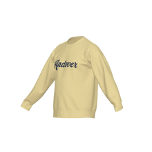 Load image into Gallery viewer, Andover Vintage Script Sweater - Butter