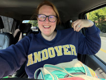 Load image into Gallery viewer, Andover Felt Applique Mockneck | PREORDER 12.01.26
