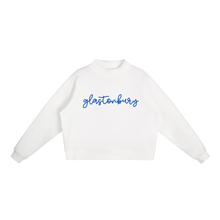 Load image into Gallery viewer, Glastonbury Script Mockneck Sweatshirt