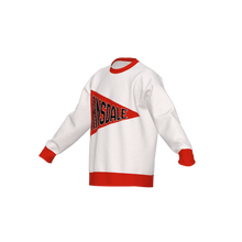 Load image into Gallery viewer, Hinsdale Pennant Crewneck Relaxed Fit Sweater