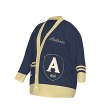 Load image into Gallery viewer, Andover Varsity Spirit Cardigan | Curve Only