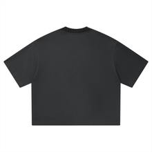 Load image into Gallery viewer, Andover Script Boxy Tee | Oversized Heavyweight Crop T-Shirt
