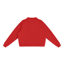 Load image into Gallery viewer, Essential Fleece Mock-Neck Crew Sweatshirt
