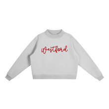 Load image into Gallery viewer, Westford Script Mockneck Sweatshirt
