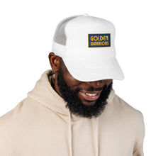 Load image into Gallery viewer, Golden Warriors Trucker Hat
