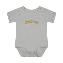 Load image into Gallery viewer, Andover Varsity Infant Baby Rib Bodysuit
