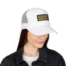 Load image into Gallery viewer, Golden Warriors Trucker Hat
