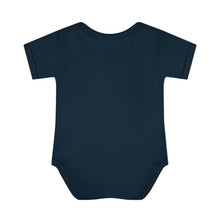Load image into Gallery viewer, Andover Varsity Infant Baby Rib Bodysuit
