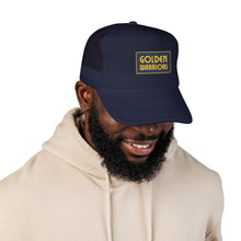 Load image into Gallery viewer, Golden Warriors Trucker Hat

