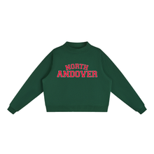 Load image into Gallery viewer, North Andover Varsity Curve Mockneck Sweatshirt
