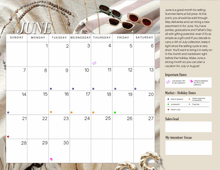 Load image into Gallery viewer, The Boutique Calendar 2026 *DIGITAL DOWNLOAD*
