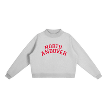 Load image into Gallery viewer, North Andover Varsity Mockneck Sweatshirt
