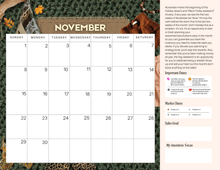 Load image into Gallery viewer, The Boutique Calendar 2026 *DIGITAL DOWNLOAD*

