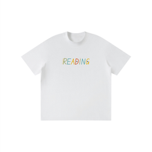 Load image into Gallery viewer, Reading Dino Kids Crewneck Tee
