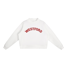 Load image into Gallery viewer, Westford Varsity Mockneck Sweatshirt
