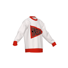Load image into Gallery viewer, Hinsdale Pennant Crewneck Relaxed Fit Sweater
