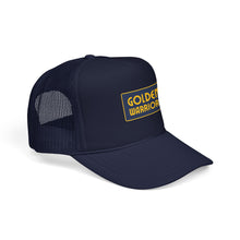 Load image into Gallery viewer, Golden Warriors Trucker Hat
