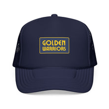 Load image into Gallery viewer, Golden Warriors Trucker Hat
