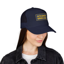 Load image into Gallery viewer, Golden Warriors Trucker Hat

