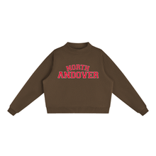 Load image into Gallery viewer, North Andover Varsity Curve Mockneck Sweatshirt

