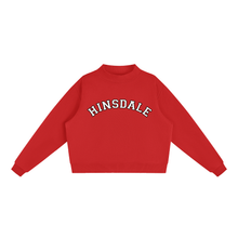 Load image into Gallery viewer, Essential Fleece Mock-Neck Crew Sweatshirt
