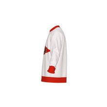 Load image into Gallery viewer, Hinsdale Pennant Crewneck Relaxed Fit Sweater
