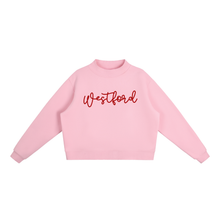 Load image into Gallery viewer, Westford Script Mockneck Sweatshirt
