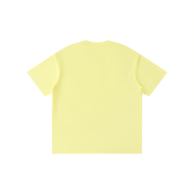 Load image into Gallery viewer, Andover Floral Burst Kids Crewneck Tee- Sunshine
