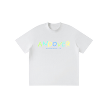 Load image into Gallery viewer, Andover Kid Print Solid Crewneck Tee
