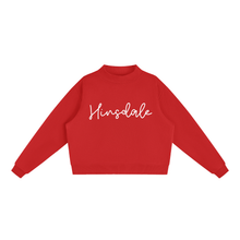 Load image into Gallery viewer, Essential Fleece Mock-Neck Crew Sweatshirt
