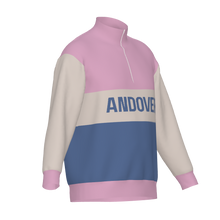 Load image into Gallery viewer, Andover Aprés Ski Zip Sweater - Ice
