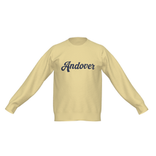 Load image into Gallery viewer, Andover Vintage Script Sweater - Butter
