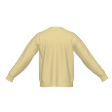 Load image into Gallery viewer, Andover Vintage Script Sweater - Butter
