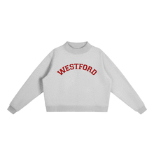 Load image into Gallery viewer, Westford Varsity Mockneck Sweatshirt

