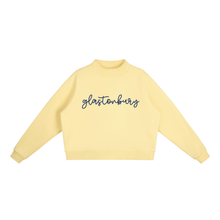Load image into Gallery viewer, Essential Fleece Mock-Neck Crew Sweatshirt
