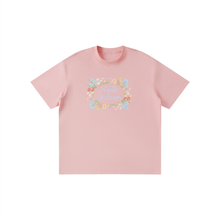 Load image into Gallery viewer, North Andover Floral Burst Kids Crewneck Tee

