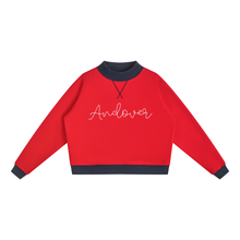 Load image into Gallery viewer, Andover Colorblock Mockneck
